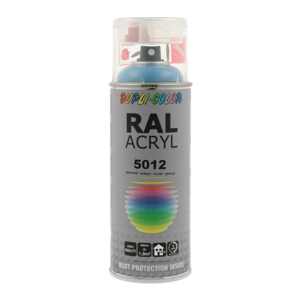 5012 RAL σπρέι Ακρυλικό Μπλέ ανοικτό 400ml