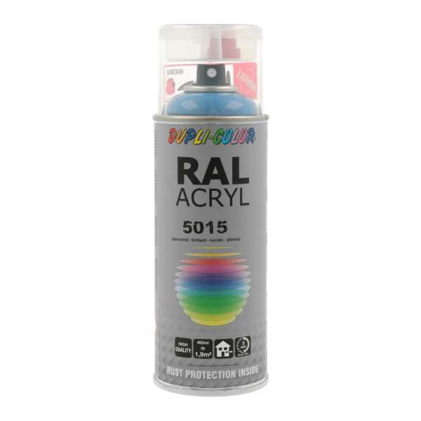 5015 RAL σπρέι Ακρυλικό μπλε ουρανού 400ml