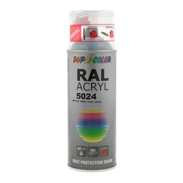 5024 RAL σπρέι Ακρυλικό Μπλε Παστελ 400ml