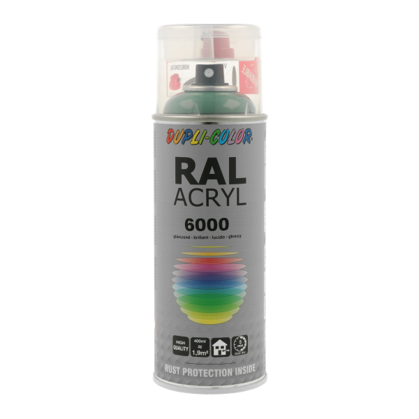6000 RAL σπρει Ακρυλικό Πράσινο Πατίνα 400ml