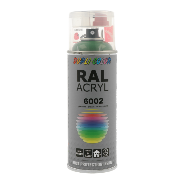 6002 RAL σπρέι Ακρυλικό Πράσινο φύλλων 400ml