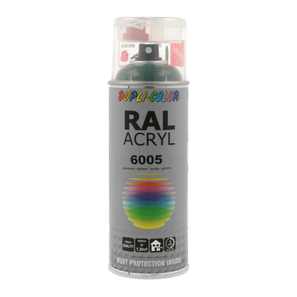6005 RAL σπρέι Ακρυλικό Πράσινο βρύων 400ml
