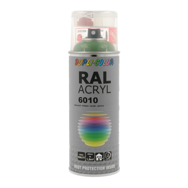6010 RAL σπρέι Ακρυλικό Πράσινο Γρασιδιού 400ml