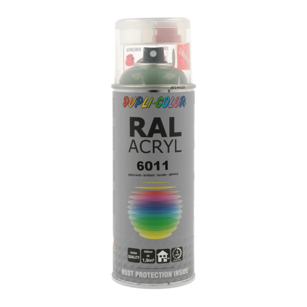 6011 RAL σπρέι Ακρυλικό Πράσινο Reseda 400ml