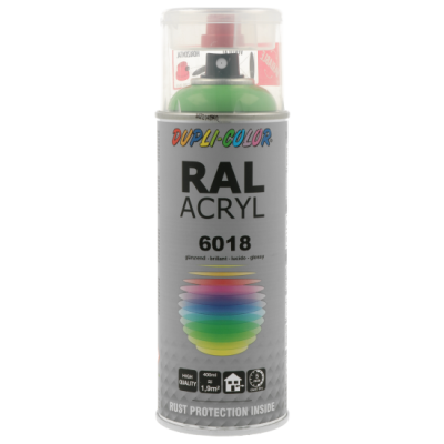 6018 RAL σπρέι Ακρυλικό...