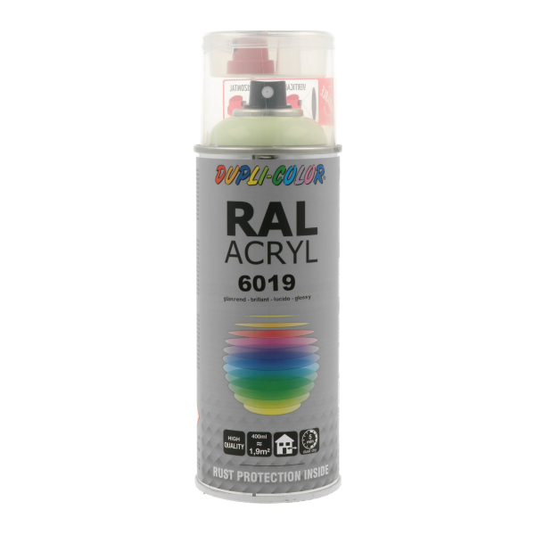 6019 RAL σπρει Ακρυλικό Πράσινο παστελ 400ml