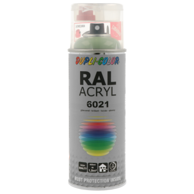 6021 RAL σπρέι Ακρυλικό...