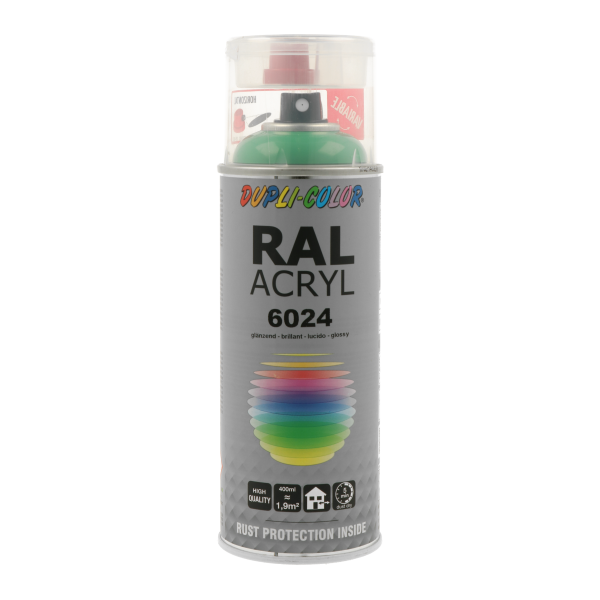 6024 RAL σπρέι Ακρυλικό Πράσινο έντονο 400ml