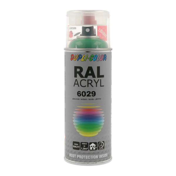 6029 RAL σπρέι Ακρυλικό Πράσινο Μέντας 400ml