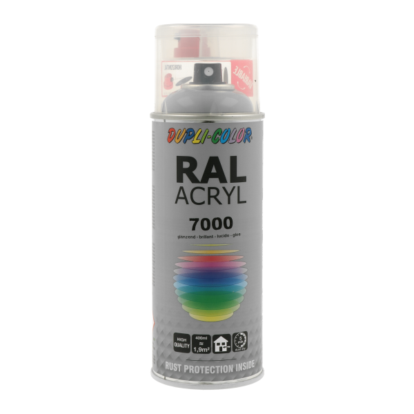 7000 RAL σπρέι Ακρυλικό Γκρί σκίουρου 400ml