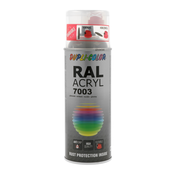 7003 RAL σπρέι Ακρυλικό Γκρί βρύων 400ml