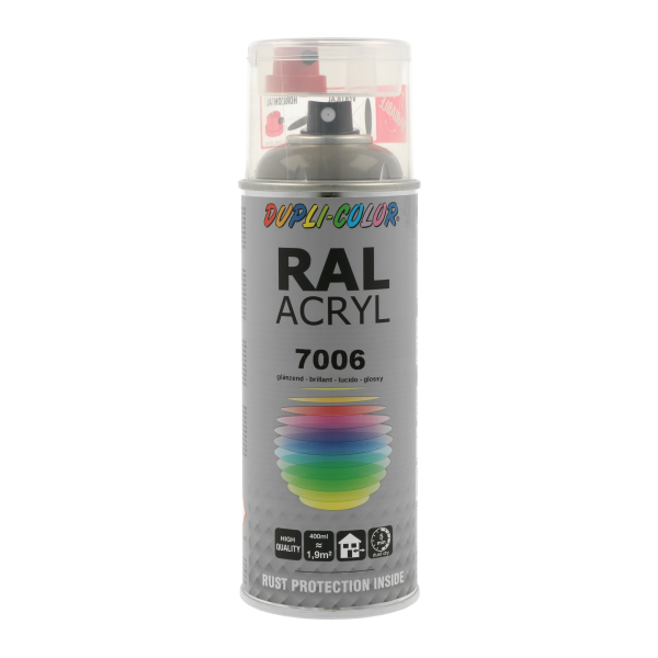 7006 RAL σπρέι Ακρυλικό Γκρι-μπεζ 400ml