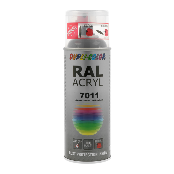 7011 RAL σπρει Ακρυλικό Γκρι σιδήρου 400ml