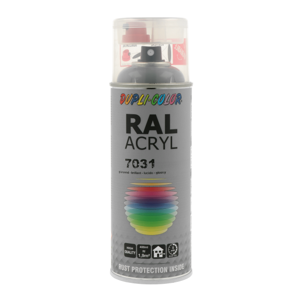 7031 RAL σπρέι Ακρυλικό γκρί/μπλε 400ml