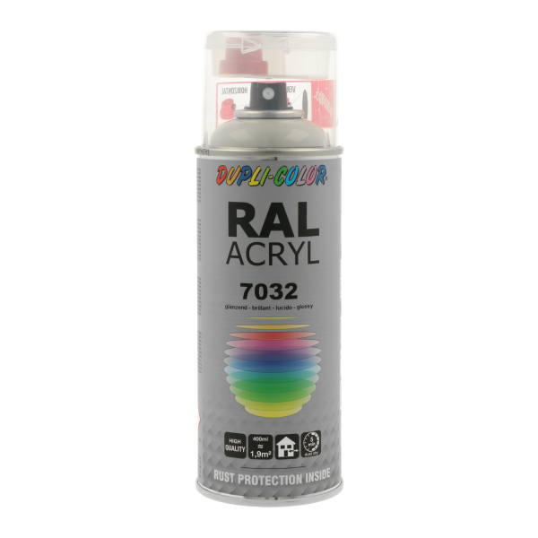 7032 RAL σπρέι Ακρυλικό Γκρι χαλικιού 400ml