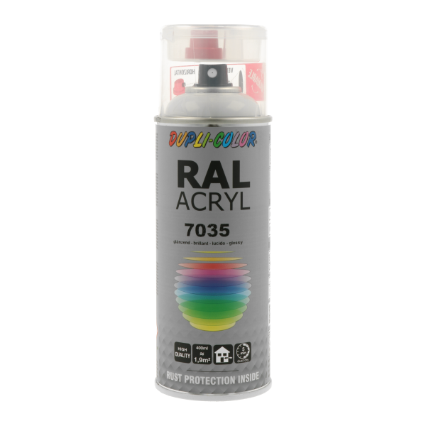 7035 RAL σπρέι Ακρυλικό Γκρι ανοικτό σατινέ 400ml