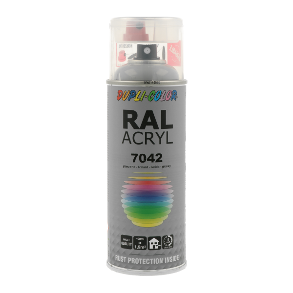 7042 RAL σπρει Ακρυλικό Γκρι Traffic A 400ml