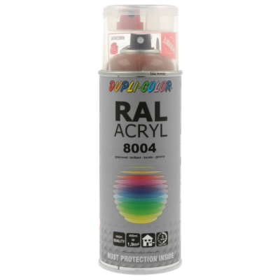8004 RAL σπρει Ακρυλικό...