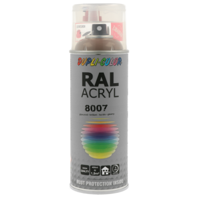 8007 RAL σπρέι Ακρυλικό...