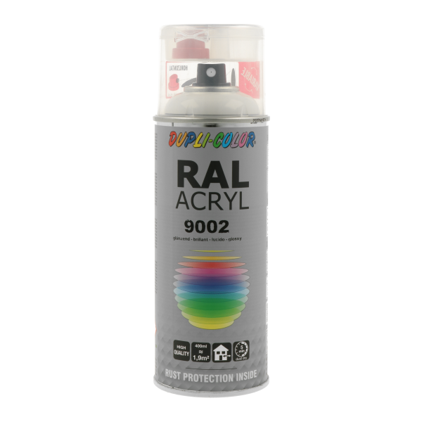 9002 RAL σπρέι Ακρυλικό Γκρι-Ασπρο 400ml