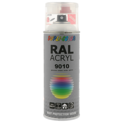 9010 RAL Σπρέι Ακρυλικό...