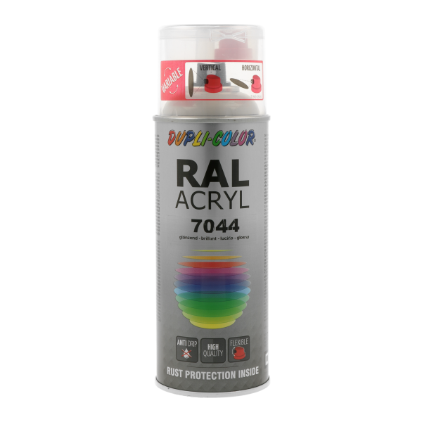 7044 RAL σπρει Ακρυλικό Γκρι Μεταξιού 400ML