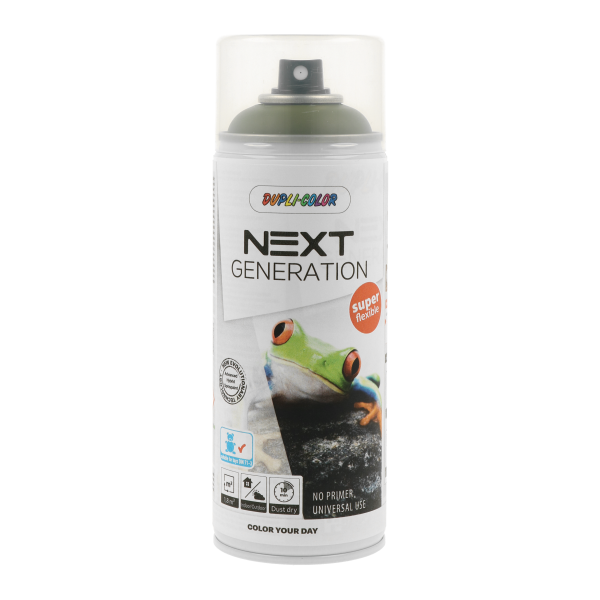 Next σπρέι Yβριδικό Πράσινο λαδί Evergreen Ματ σατινέ 400ml