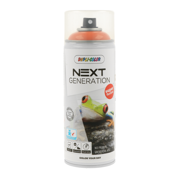 Next Σπρέι υβριδικό RAL 2004 πορτοκαλί καθαρό γυαλιστερό 400ml