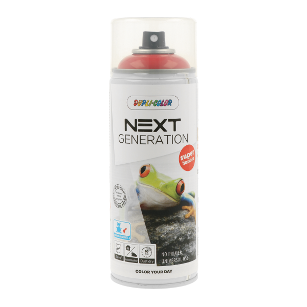 Next Σπρέι υβριδικό RAL 3020 κόκκινο έντονο γυαλιστερό 400ml