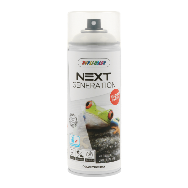 Next Σπρέι υβριδικό RAL 9010 άσπρο καθαρό γυαλιστερό 400ml