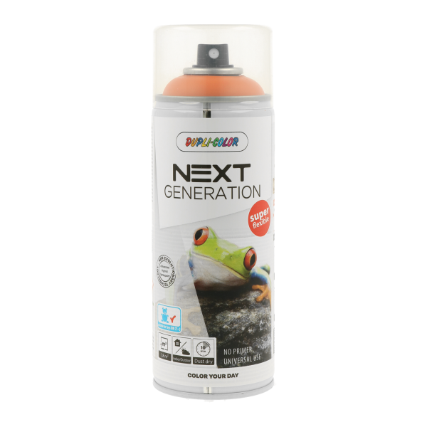 Next σπρέι υβριδικό Budapest πορτοκαλί μάτ σατινέ 400ml