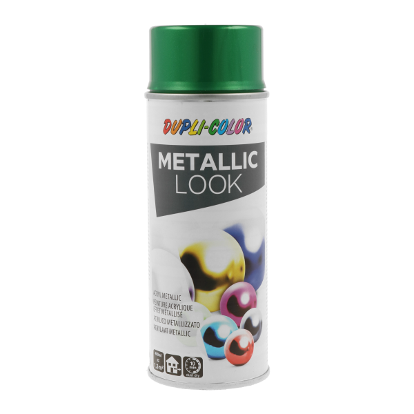 Σπρέι Super Μεταλλικό Πράσινο Κίτρου 400ml