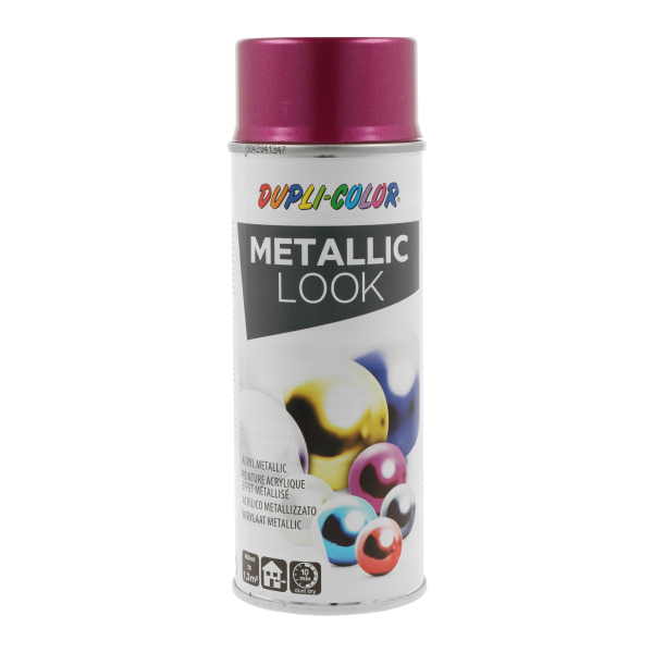 Σπρέι Super Μεταλλικό Φούξια 400ml