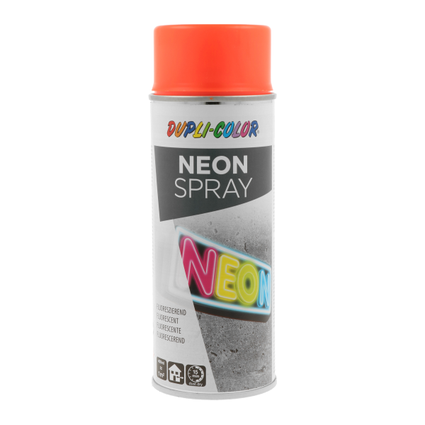 Σπρέι Φθορίζον (Neon) Ακρυλικό Κόκκινο/Πορτοκαλί 400ml