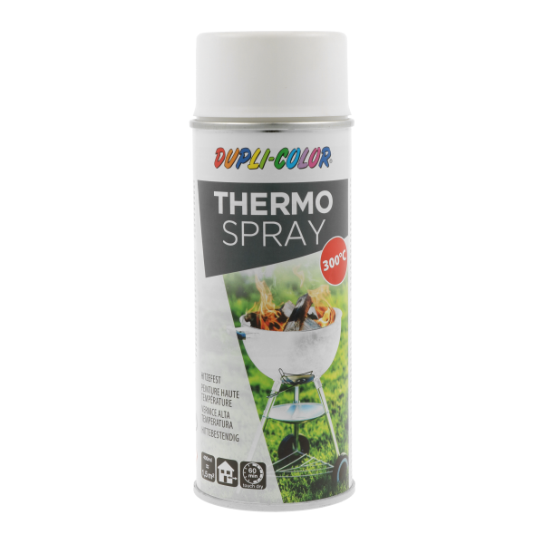 Σπρέι Υψηλής Θερμ/σίας Λευκό 300οC 400ml