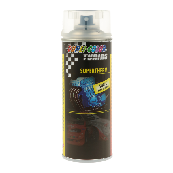 Σπρέι Υψηλής Θερμοκρασίας Supertherm Βερνίκι 500οC 400ml