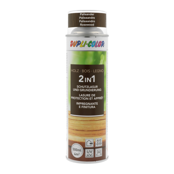 Σπρέι Συντηρητικό Βερνίκι Ξύλου 2 σε 1 Παλίσανδρος (Tριανταφυλιά) 500ml