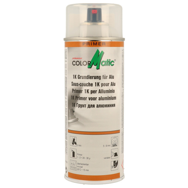 ColorMatic 1K Αστάρι Αλουμινίου Γκρι Ανοικτό 400ml