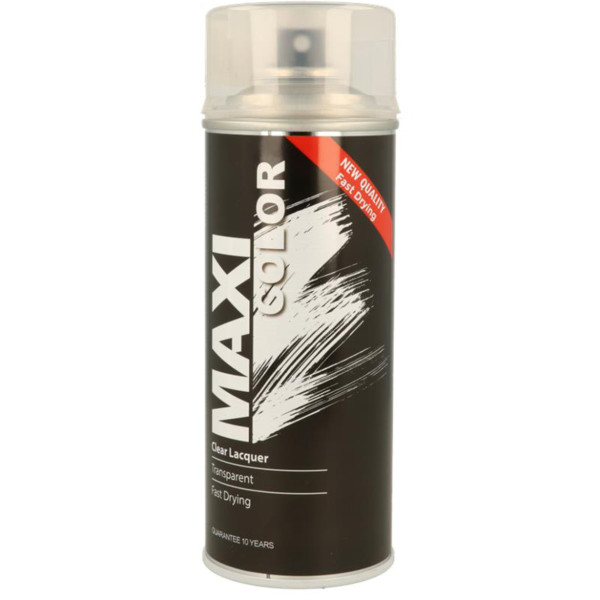 Maxi Color Διάφανο Βερνίκι Γυαλιστερό 400ml