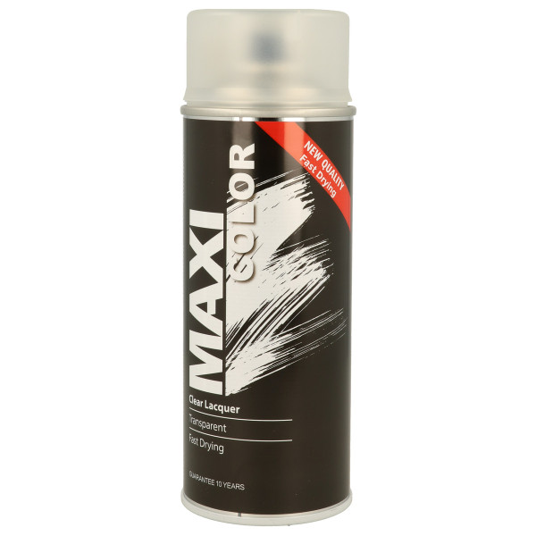Maxi Color Διάφανο Βερνίκι Ματ 400ml