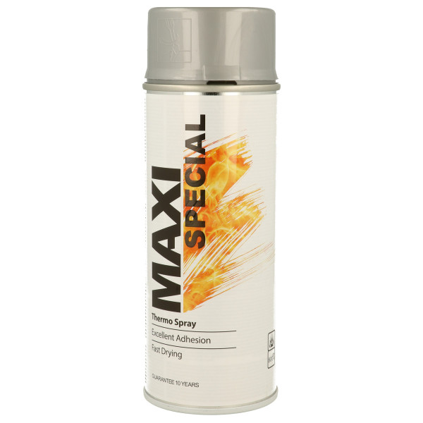 Maxi Color Θερμοκρασίας 800°C Ασημί 400ml