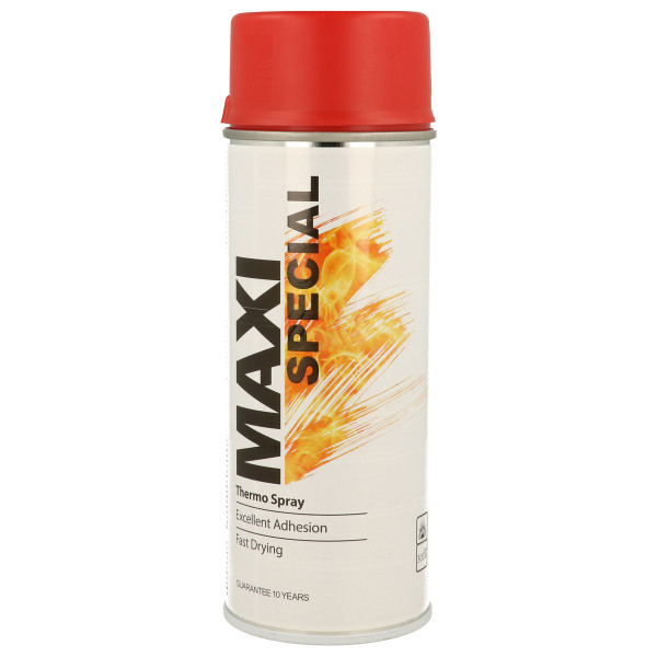 Maxi Color Θερμοκρασίας 800°C Κόκκινο 400ml