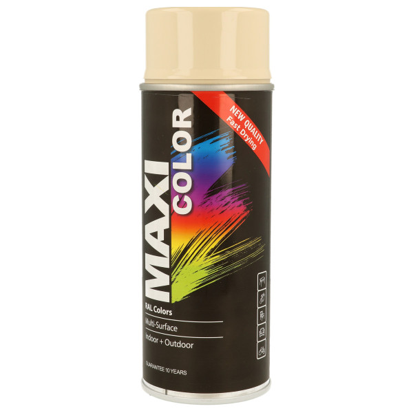 Maxi Color RAL 1015 Ιβουάρ Ανοικτό Γυαλιστερό 400ml