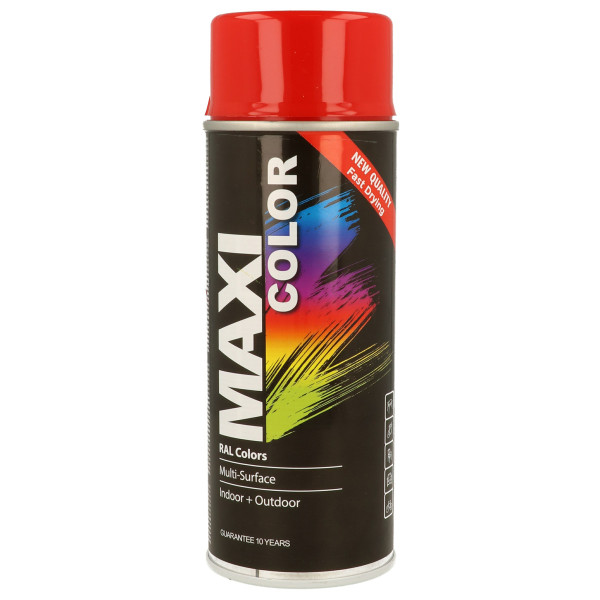 Maxi Color RAL 3020 Κόκκινο Έντονο Γυαλιστερό 400ml