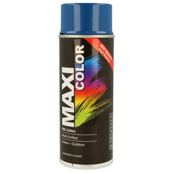 Maxi Color RAL 5010 Μπλέ Γνήσιο Γυαλιστερό 400ml