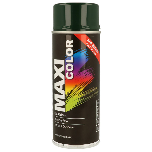 Maxi Color RAL 6009 Πράσινο Έλατου Σκούρο Γυαλιστερό 400ml