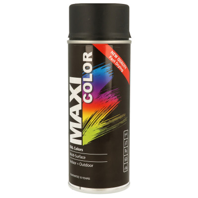 Maxi Color RAL 9005 Μαύρο...