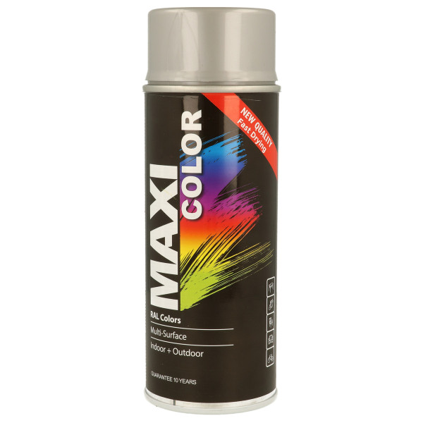 Maxi Color RAL 9006 Ασημί Αλουμινίου Γυαλιστερό 400ml