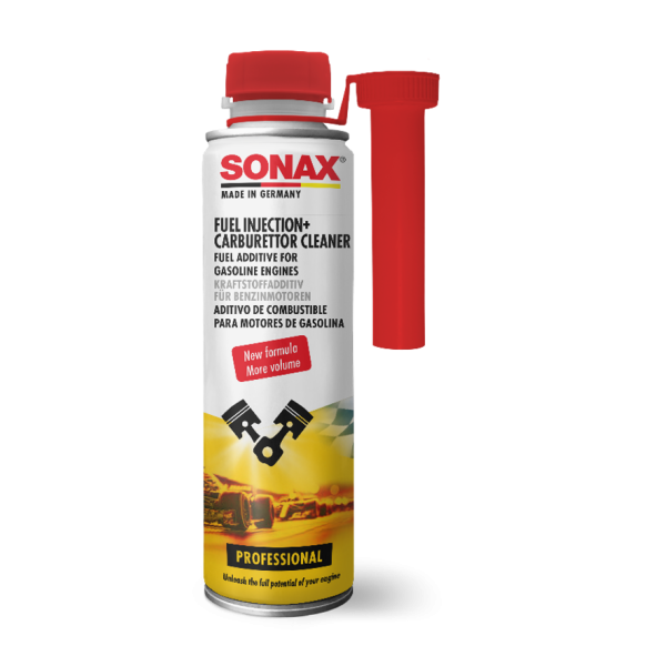 Sonax Πρόσθετο Καθαριστικό Injection + Καρμπυρατέρ 300ml
