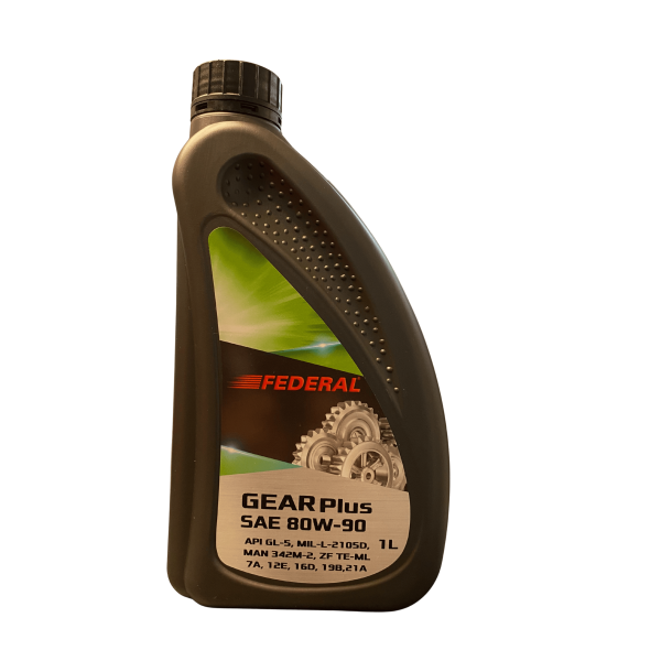 Federal Βαλβολίνη Gear Plus 80W-90 1L